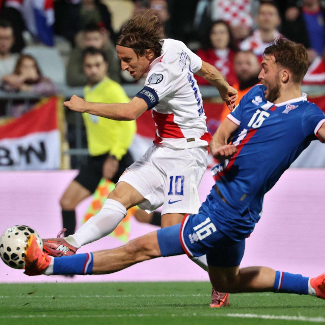 Luka Modrić vodit će Hrvatsku na novom Mundijalu