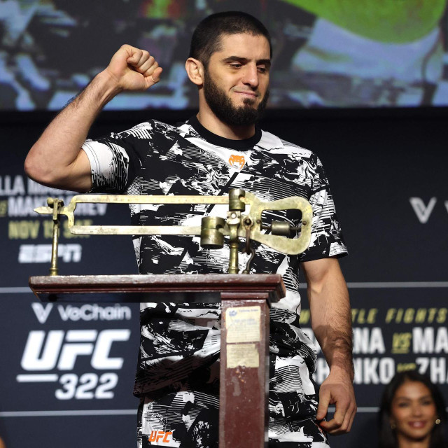 Islam Makhachev | UFC 322