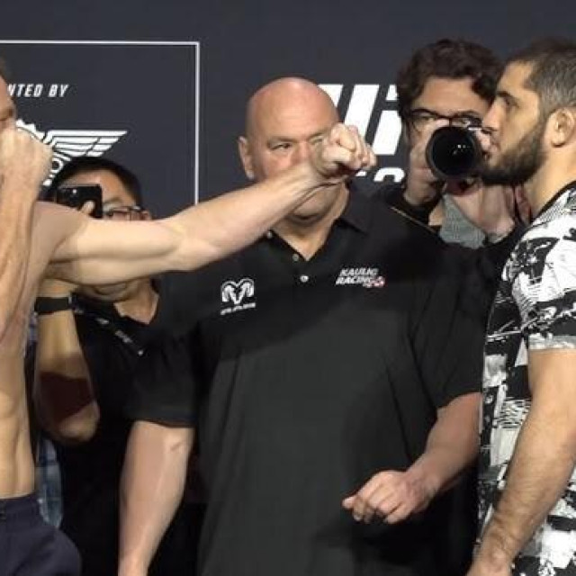 JDM | Dana White | Islam Mahačev | UFC 322