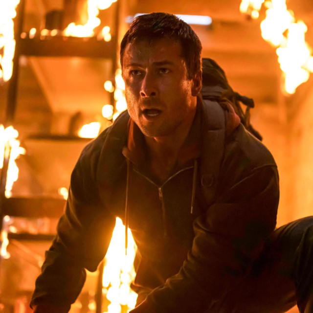 Glen Powell u filmu ”Trkač” 