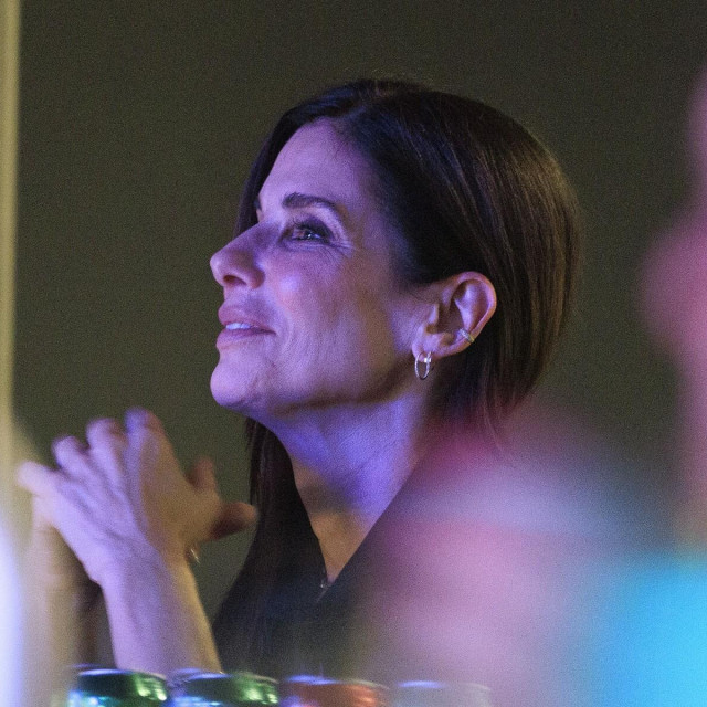 Sandra Bullock zadnji put snimljena prošle godine