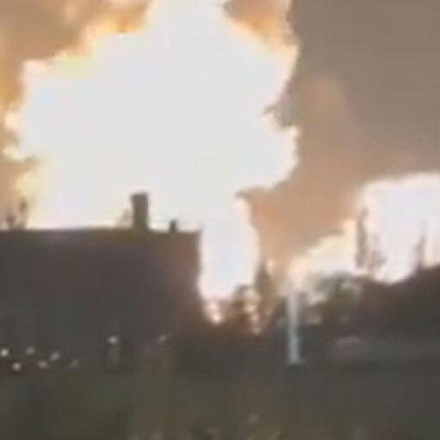 Eksplozija u Novorosijsku