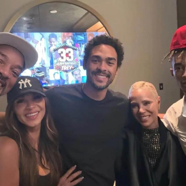 33. rođendan sina Willa Smitha