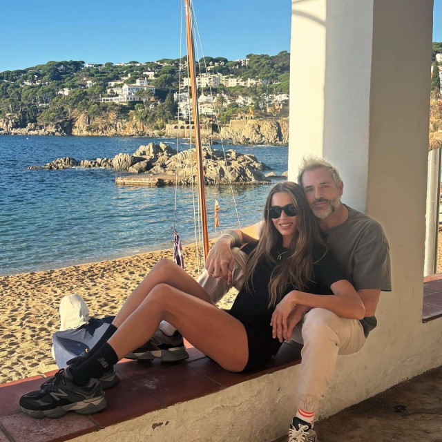 Bivši španjolski golman s novom suprugom