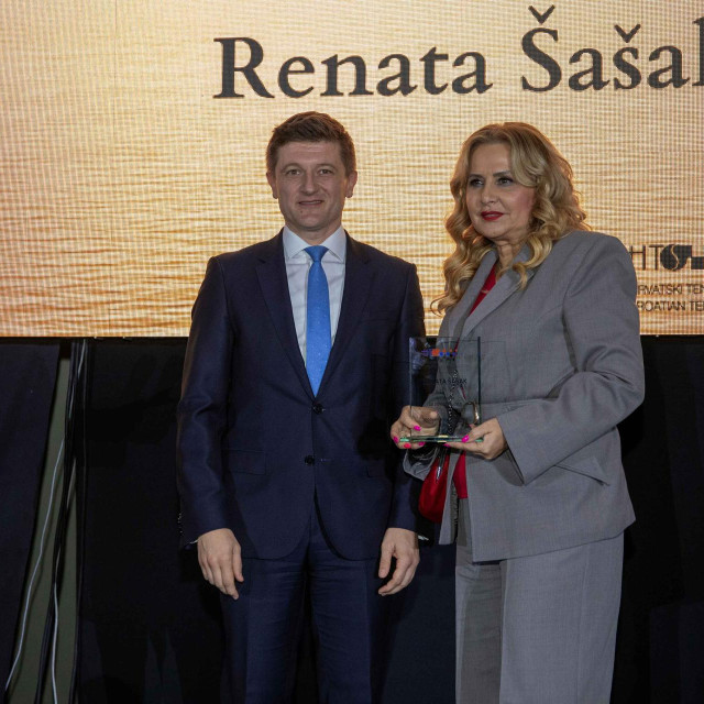 Renata Šašak i Zdravko Marić