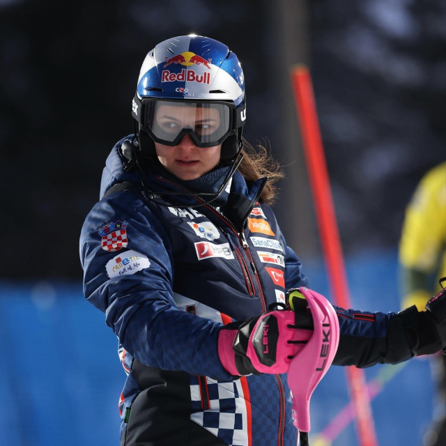 Već iduće nedjelje je slalom u Gurglu - Zrinka Ljutić