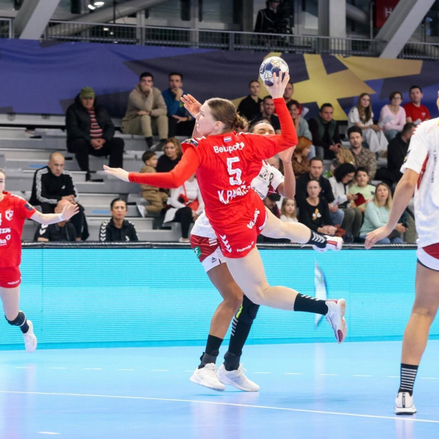 Katarina Pandža u prodoru na gol Ikasta