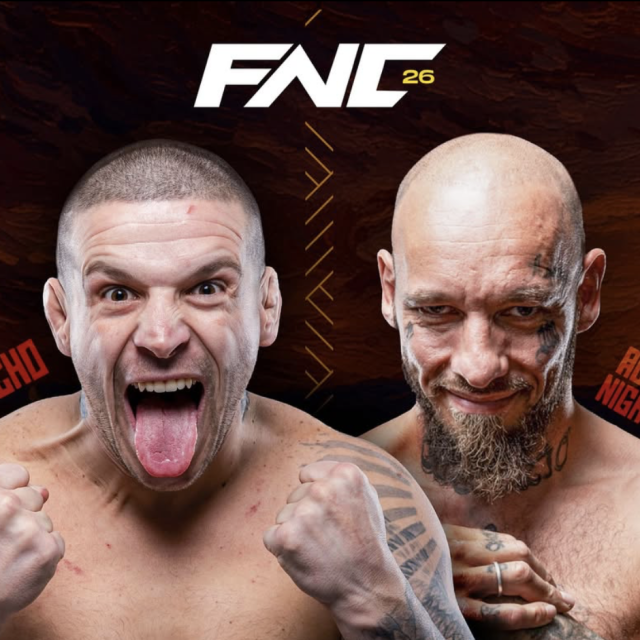 Vaso Bakočević vs. Wilhelm Ott | FNC 26