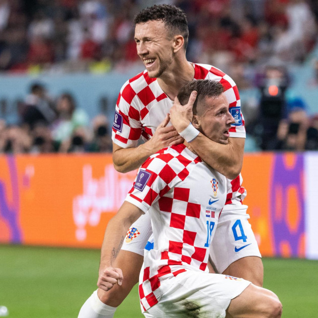 Mislav Oršić i Ivan Perišić