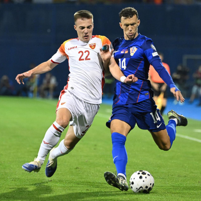 Ivan Perišić protiv Crne Gore