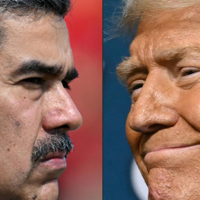 Nicolas Maduro i Donald Trump