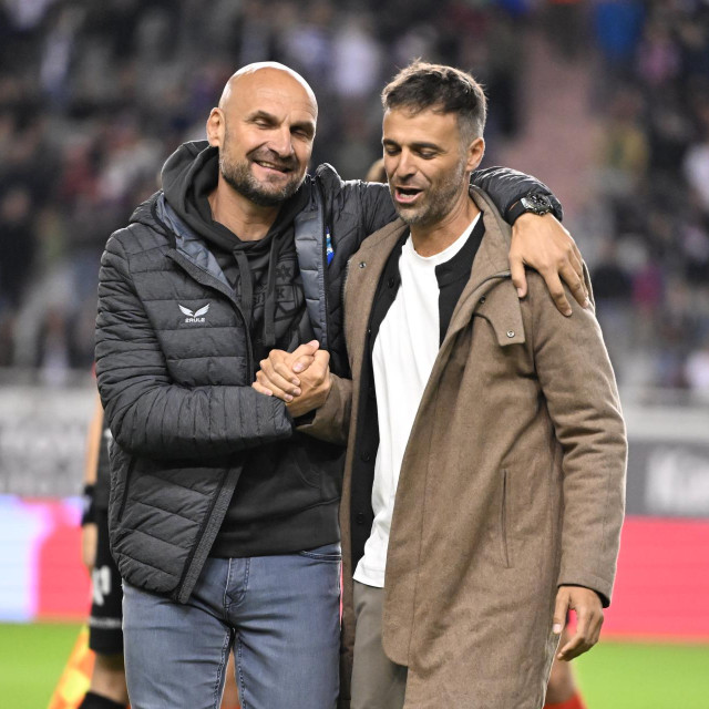 Željko Sopić i Gonzalo Garcia