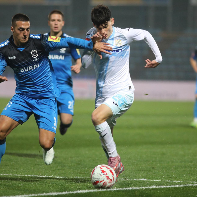 Varaždin - Rijeka: Vane Jovanov, Domink Thaqi