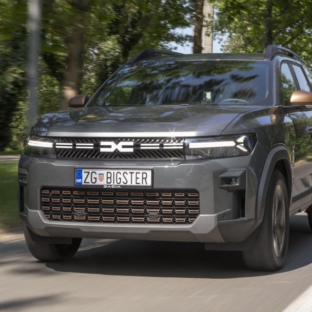 Dacia Bigster