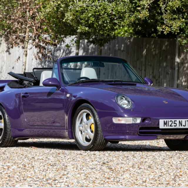 993 Turbo Cabrio