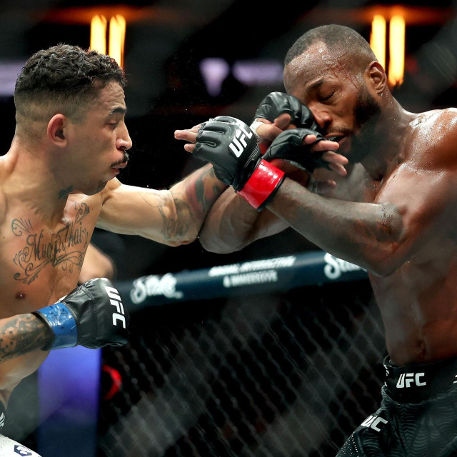 Carlos Prates (lijevo) vs. Leon Edwards (desno) | UFC 322