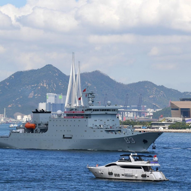 Brod kineske obalne straže, ilustrativna fotografija