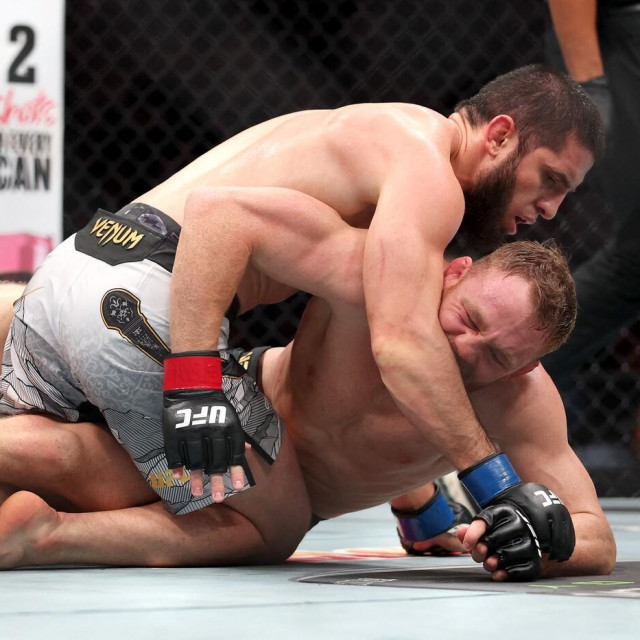 Islam Mahačev vs. Jack Della Maddalena