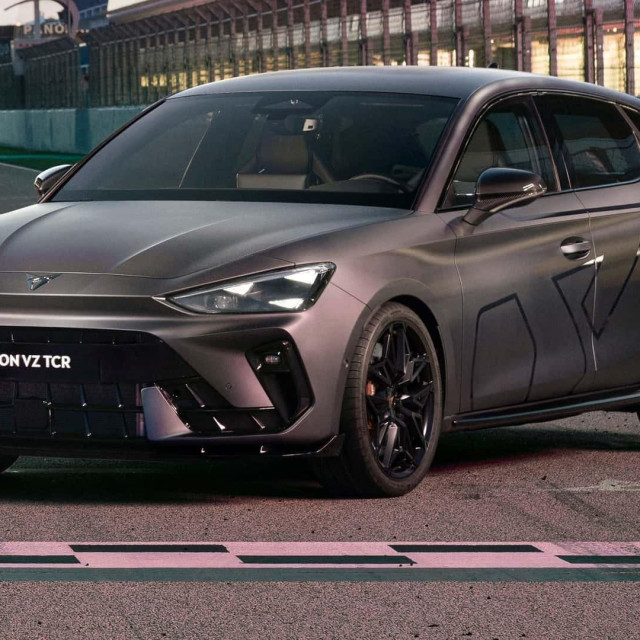 Cupra Leon VZ TCR