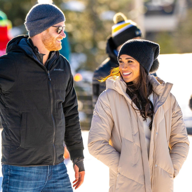 Princ Harry i Meghan