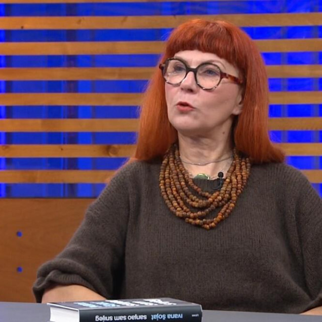 Ivana Šojat u emisiji ”Nedjeljom u 2”