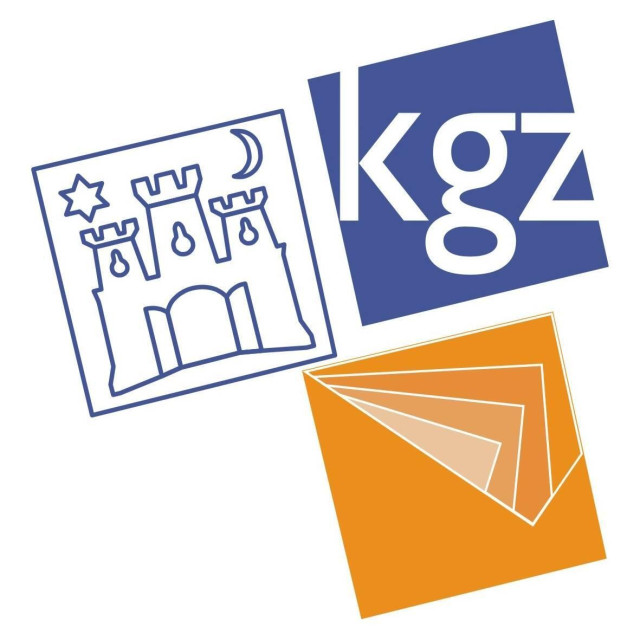 Trenutni vizualni identitet Knjižnica grada Zagreba