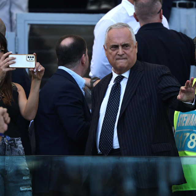 Predsjednik Lazija Claudio Lotito