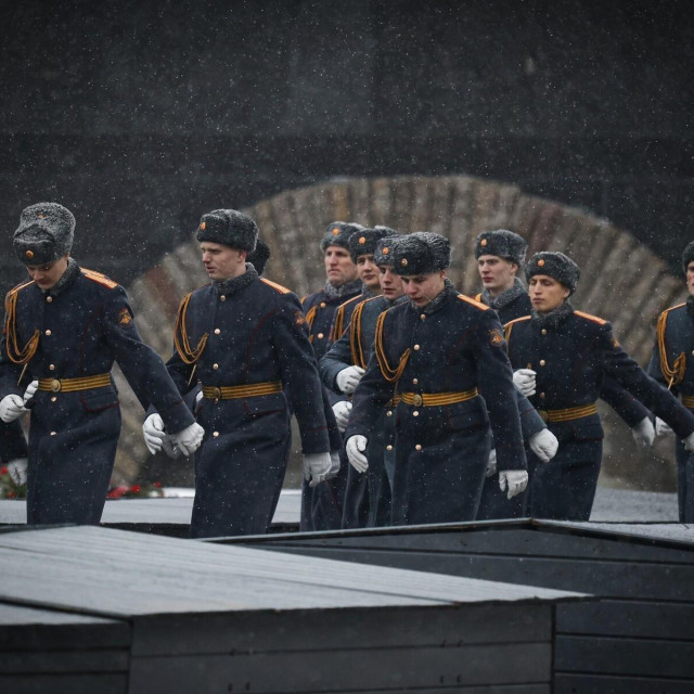 Prizor na ulicama Moskve