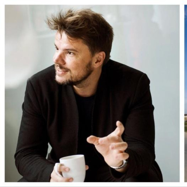 Bjarke Ingels i gradilište operne dvorane 
