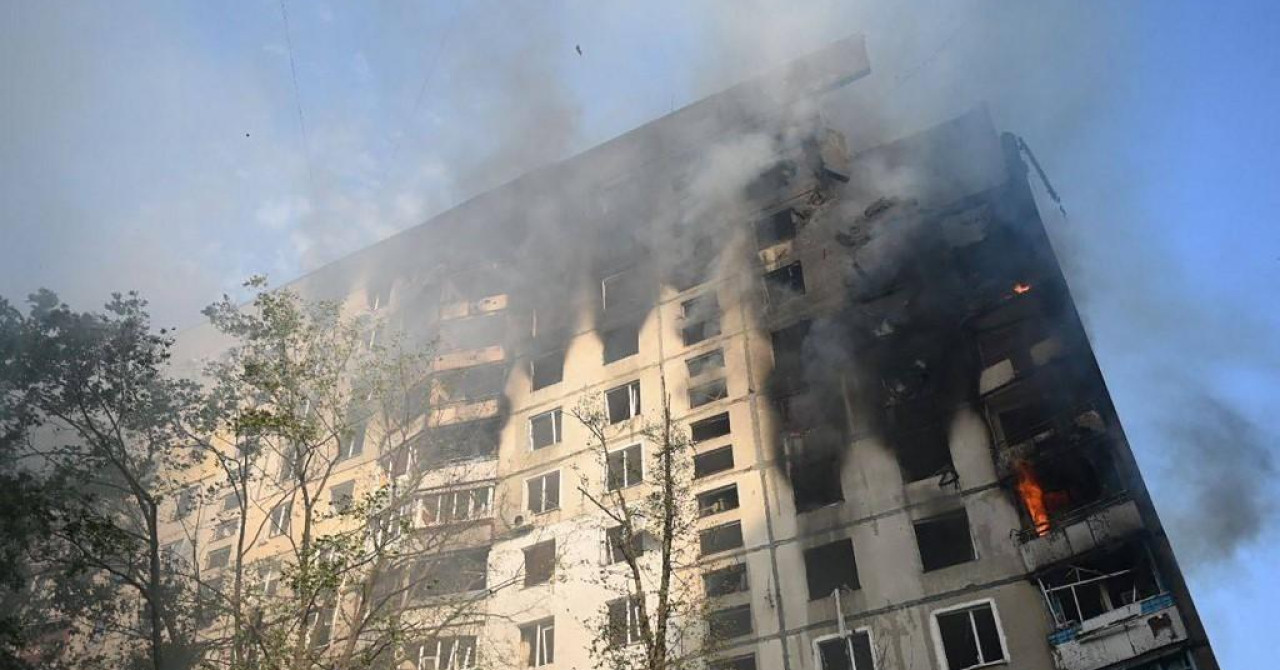 Tri osobe poginule, 10 ranjeno u ruskom raketnom napadu na harkivsku regiju