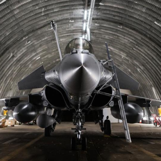 borbeni avion Dassault Rafale