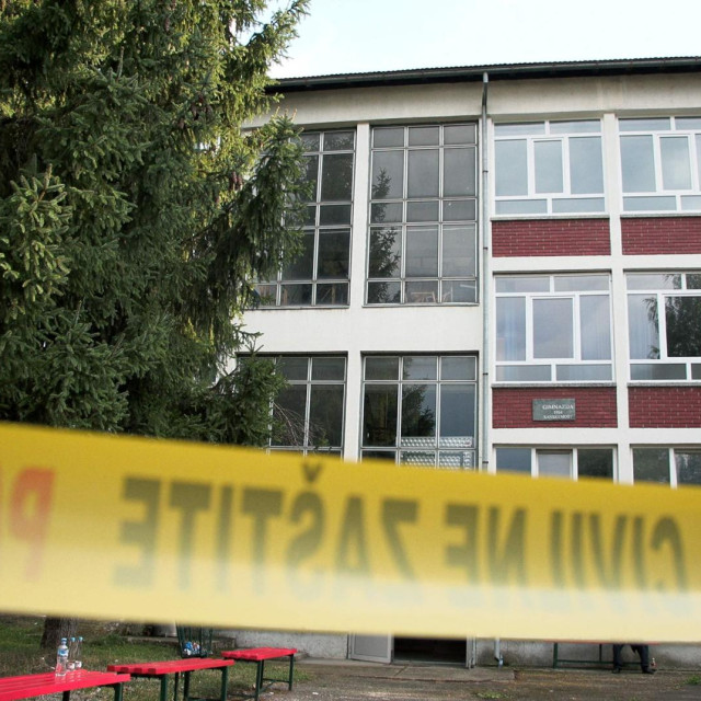 Prizori iz Sanskog Mosta nakon napada