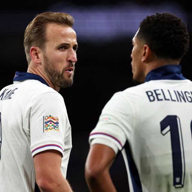 Harry Kane i Jude Bellingham 