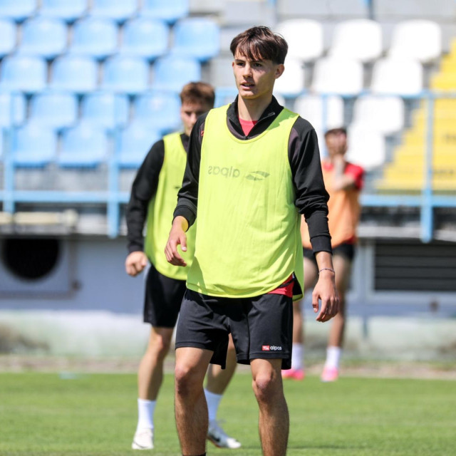 Juraj Frigan, član U-17 reprezentacije