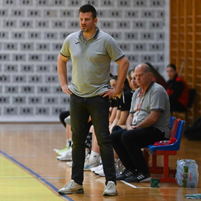 Bravo za Split - trener Ljubo Vukić