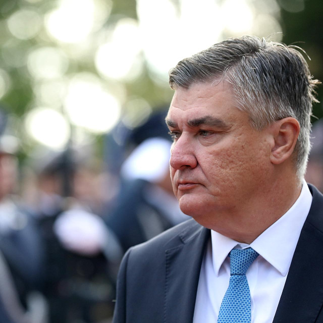 Predsjednik RH Zoran Milanović