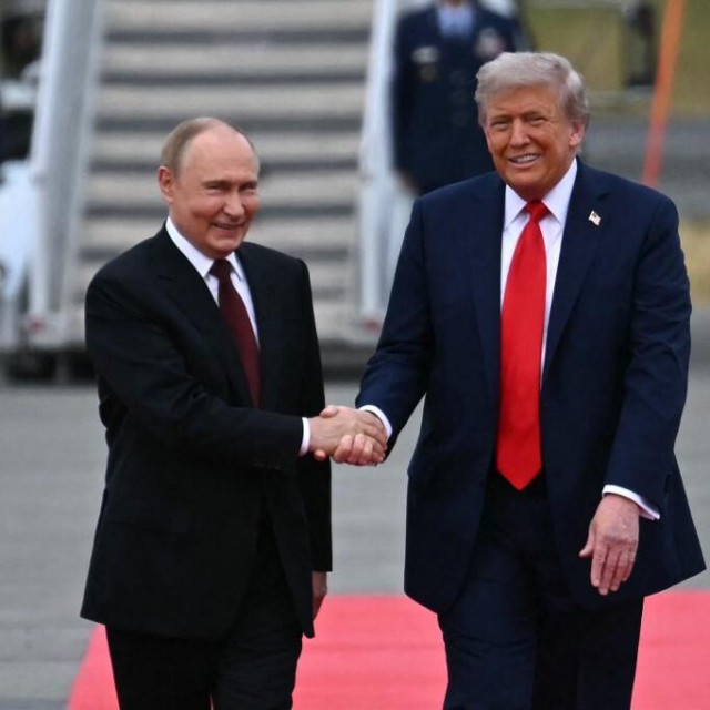 Sastanak Vladimira Putina i Donalda Trumpa na Aljasci