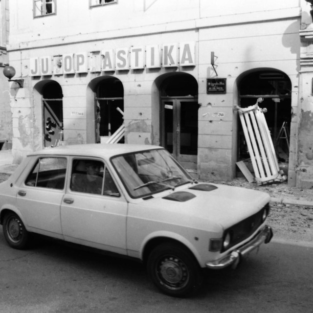 Prizori iz ratnog Vukovara