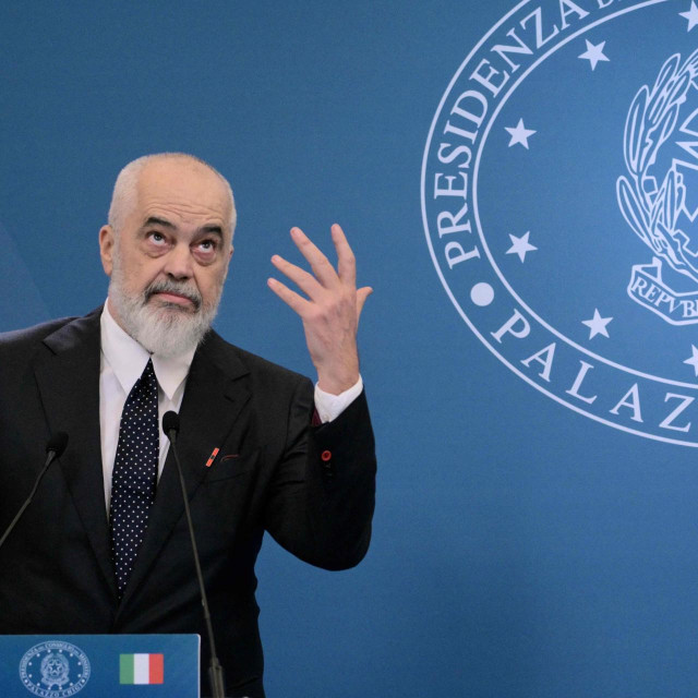 Albanski premijer Edi Rama