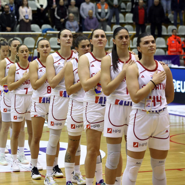 Hrvatska ženska košarkaška reprezentacija