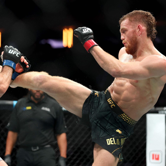 Islam Mahačev (lijevo) vs. Jack Della Maddalena (desno) | UFC 322