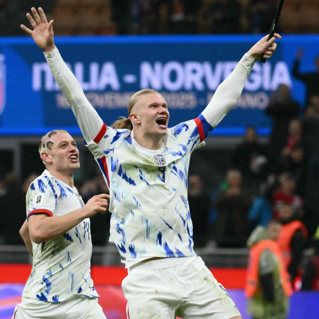 Slavlje Erlinga Haalanda