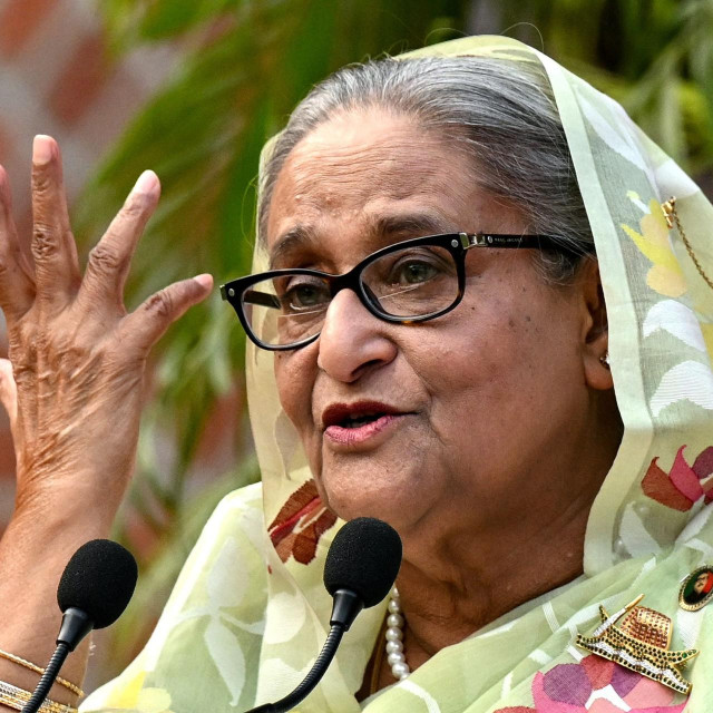 Sheikh Hasina