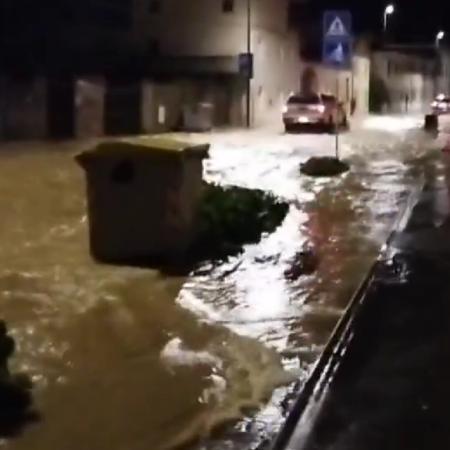 Nevrijeme je izazvalo velike poplave