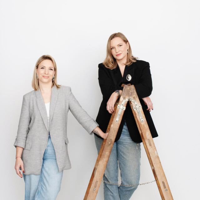 Maja Mihovilović (dizajnerica interijera) i Iva Klepo Lepur (arhitektica)