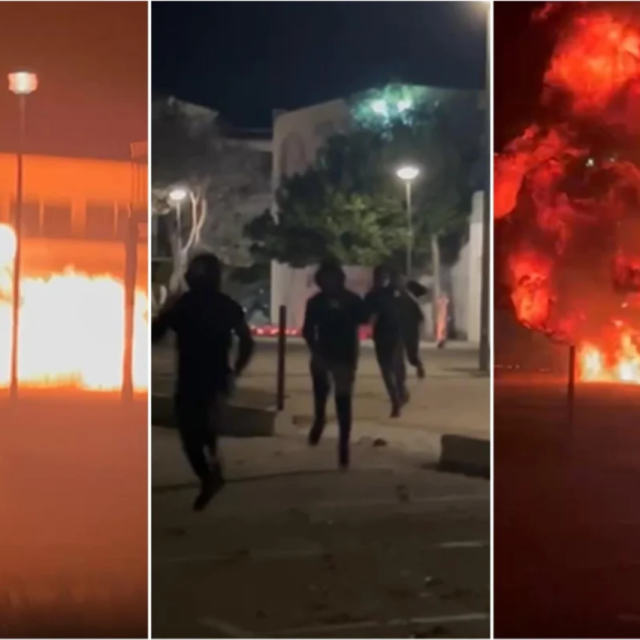 Učenici u dvorištu škole u Podtrani bacili eksploziv