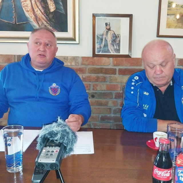 Dejan Zrinski i Krešimir Petran