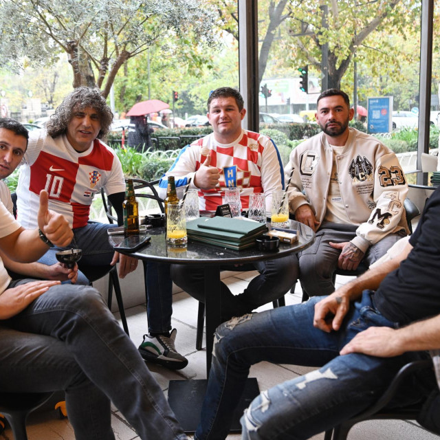 Navijači iz Posušja