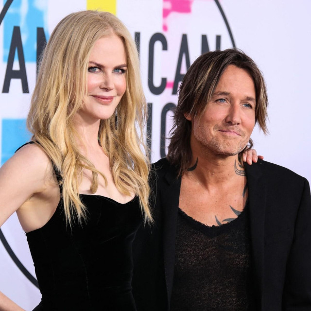 Nicole Kidman i Keith Urban