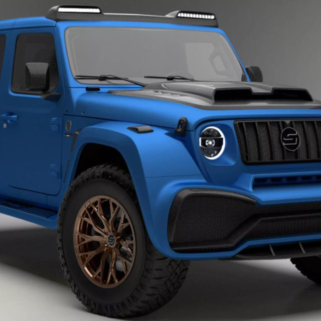 Stradale modela GTX na bazi Jeepa Wranglera